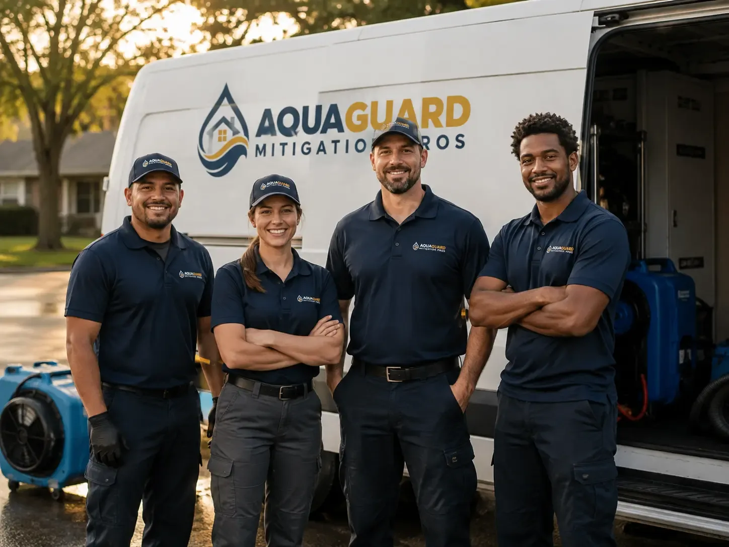 Water Damage Mitigation company in Gardendale, AL